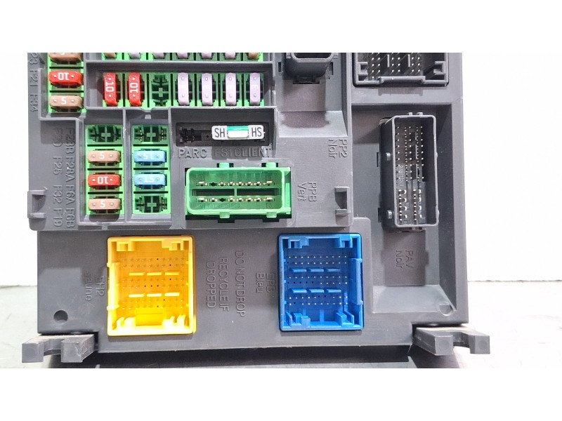 Recambio de centralita bsi para citroën c4 referencia OEM IAM 966554748000  