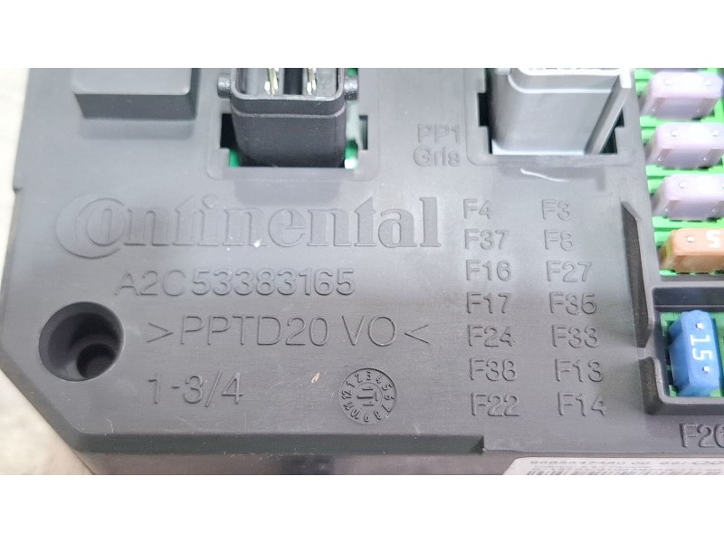 Recambio de centralita bsi para citroën c4 referencia OEM IAM 966554748000  