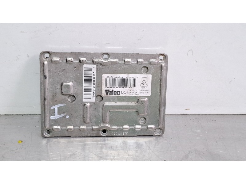Recambio de centralita faros xenon para citroën c4 referencia OEM IAM 89035114  