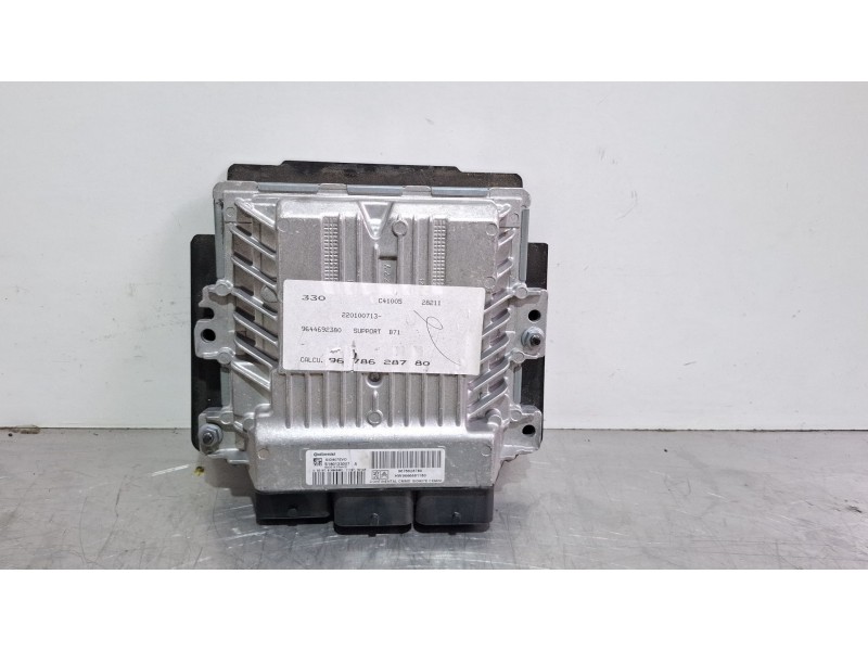 Recambio de centralita motor para citroën c4 referencia OEM IAM 9678628780 S180123007A  