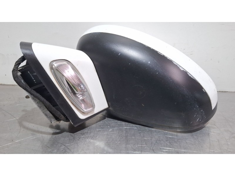 Recambio de espejo retrovisor izquierdo electrico para citroën c4 referencia OEM IAM e20209338  