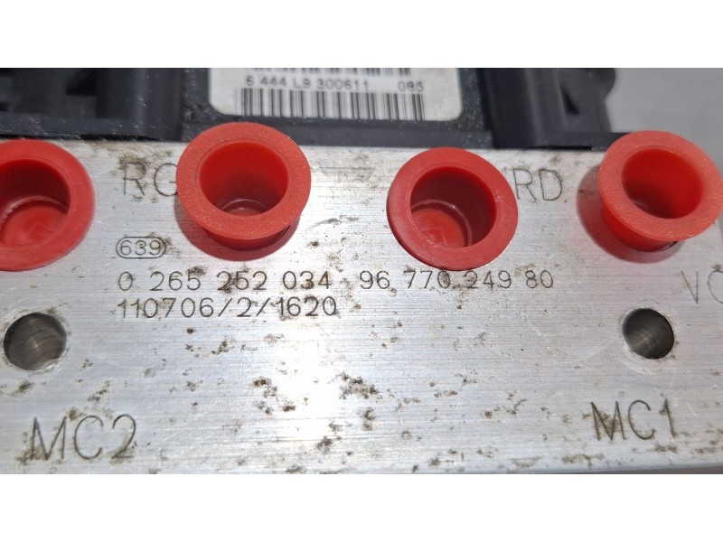 Recambio de modulo abs para citroën c4 referencia OEM IAM 0265252034 9677024980  