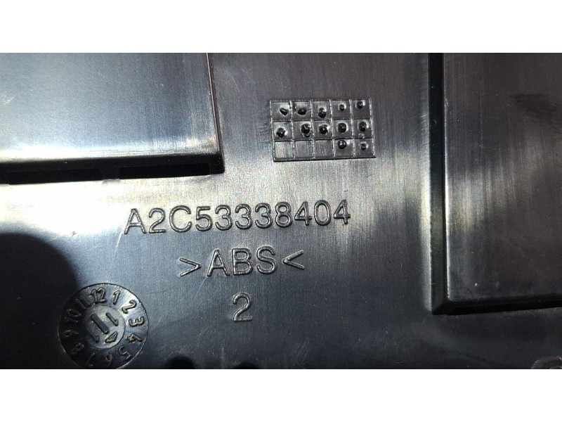 Recambio de cuenta kilometros para citroën c4 referencia OEM IAM a2c53435356  