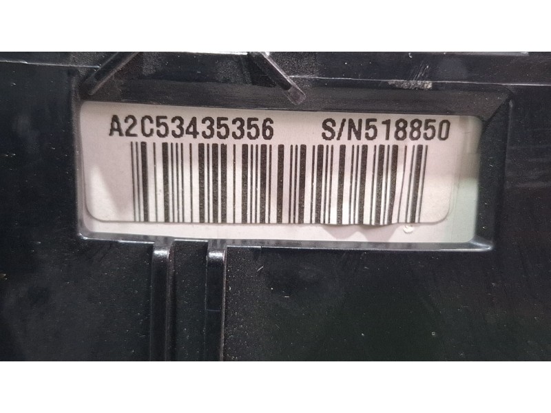 Recambio de cuenta kilometros para citroën c4 referencia OEM IAM a2c53435356  