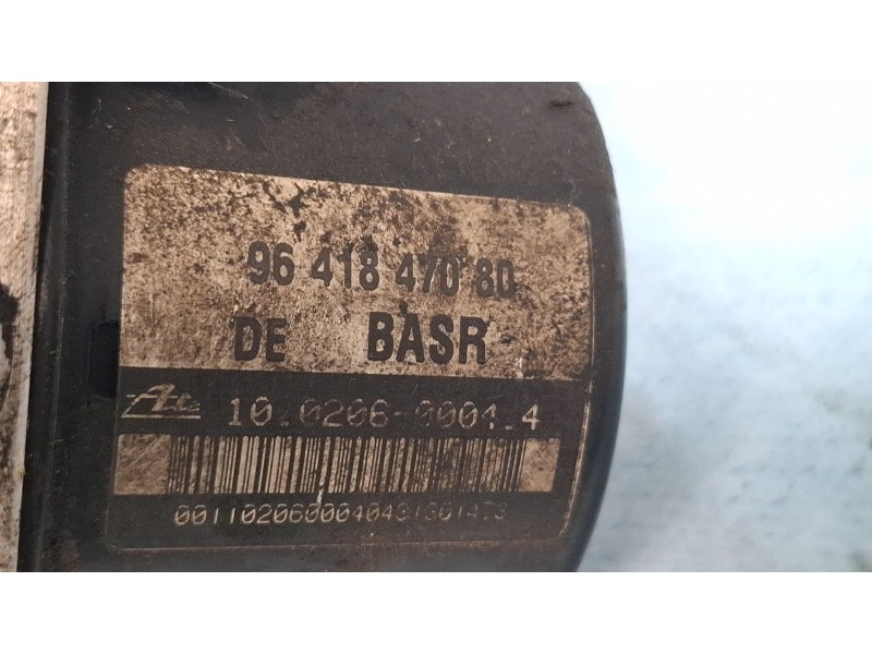 Recambio de modulo abs para citroën c5 referencia OEM IAM 9641847080  