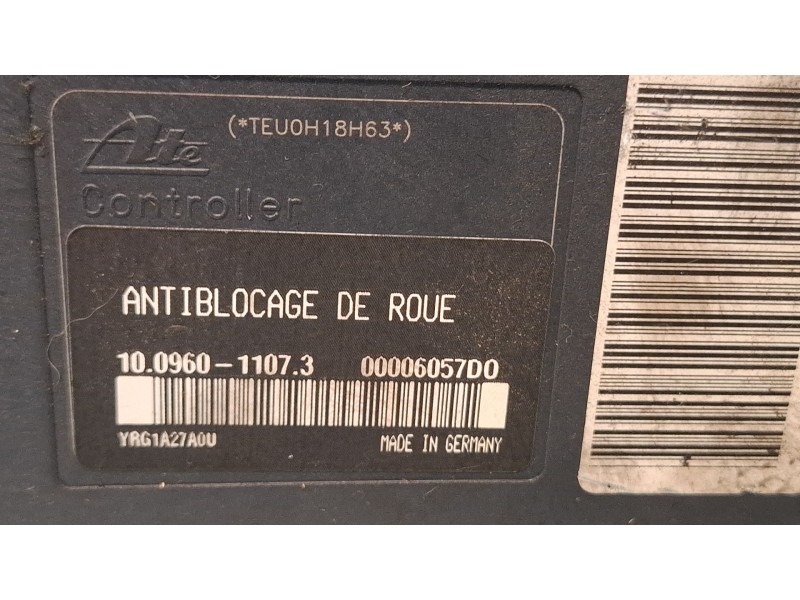 Recambio de modulo abs para citroën c5 referencia OEM IAM 9641847080  