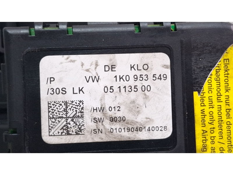 Recambio de mando multifuncion para audi a3 referencia OEM IAM 1K0953503E  