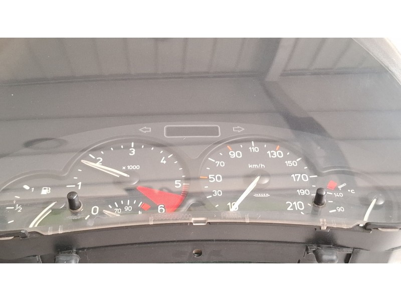 Recambio de cuenta kilometros para peugeot 206 referencia OEM IAM 9648095000  