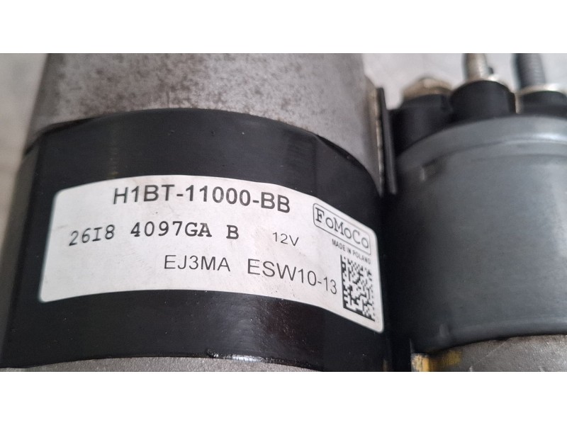 Recambio de motor arranque para ford fiesta referencia OEM IAM H1BT11000BB  