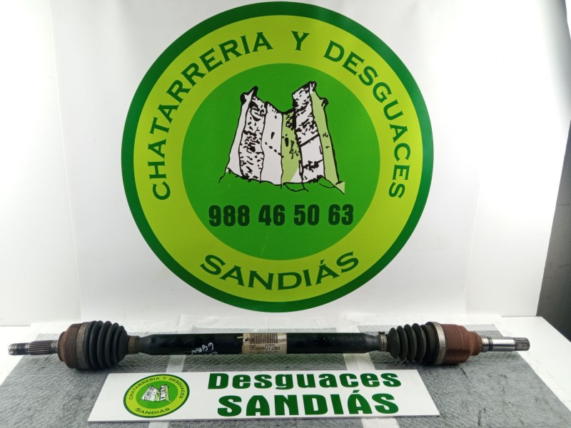 Recambio de palier derecho para citroën c3 referencia OEM IAM 9685907280 EBJ82MBC148 