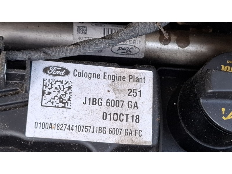 Recambio de motor completo para ford fiesta referencia OEM IAM M1JP  