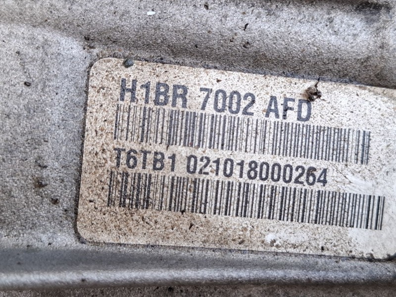 Recambio de caja cambios para ford fiesta referencia OEM IAM H1BR7002AFD  
