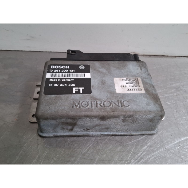 Recambio de centralita motor para opel vectra a (j89) 2.0 i (f19, m19) referencia OEM IAM 0261200131  