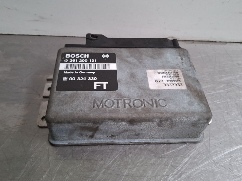 Recambio de centralita motor para opel vectra a (j89) 2.0 i (f19, m19) referencia OEM IAM 0261200131  