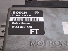 Recambio de centralita motor para opel vectra a (j89) 2.0 i (f19, m19) referencia OEM IAM 0261200131   2