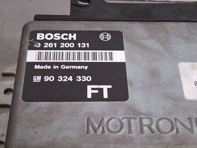 Recambio de centralita motor para opel vectra a (j89) 2.0 i (f19, m19) referencia OEM IAM 0261200131  