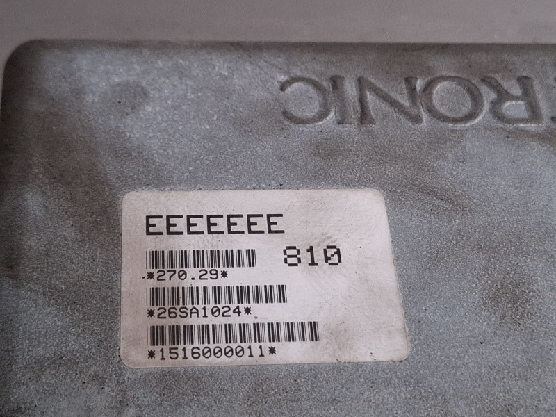 Recambio de centralita motor para opel vectra a (j89) 2.0 i (f19, m19) referencia OEM IAM 0261200131  