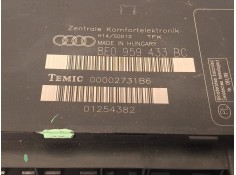 Recambio de modulo confort para audi a4 referencia OEM IAM 8E0959433BC   2