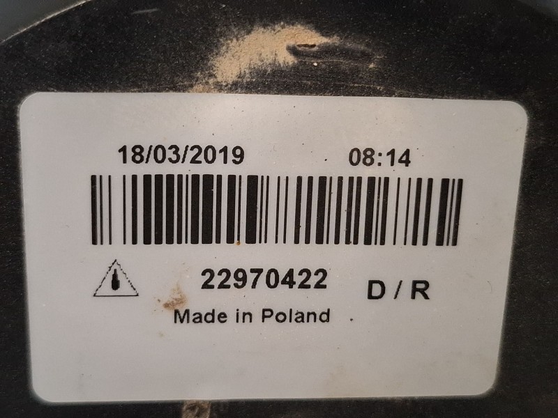 Recambio de piloto trasero derecho para land rover freland di s referencia OEM IAM 22970422  