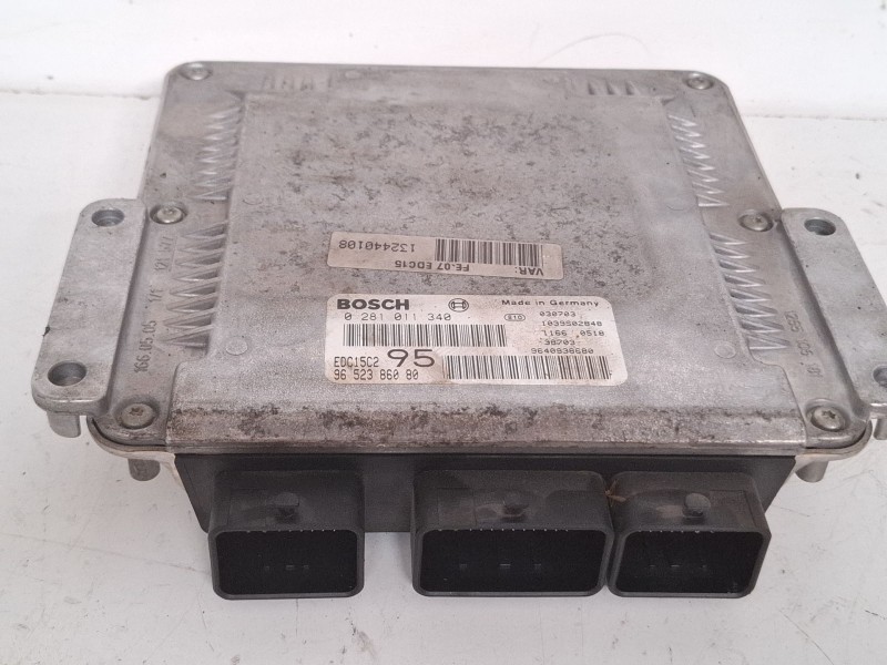 Recambio de centralita motor para citroën c5 referencia OEM IAM 0281011340 9652386080  