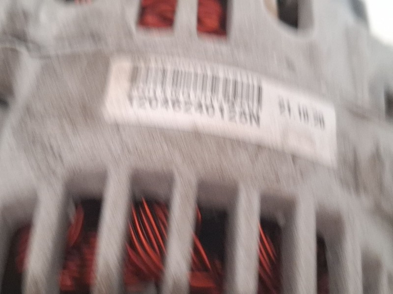 Recambio de alternador para citroën c5 referencia OEM IAM 12046240125N  