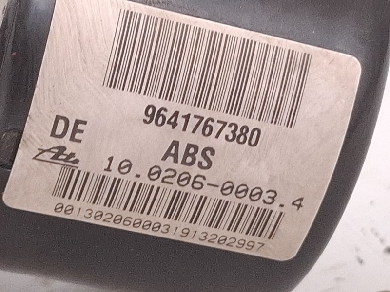Recambio de modulo abs para citroën c5 referencia OEM IAM 9641767380  