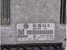 Recambio de centralita motor para seat leon (1p1) 1.9 tdi referencia OEM IAM 0281011884 03G906016AK   2