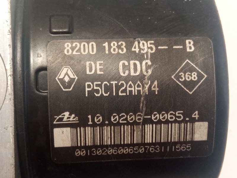 Recambio de modulo abs para renault laguna referencia OEM IAM 8200183495-B  