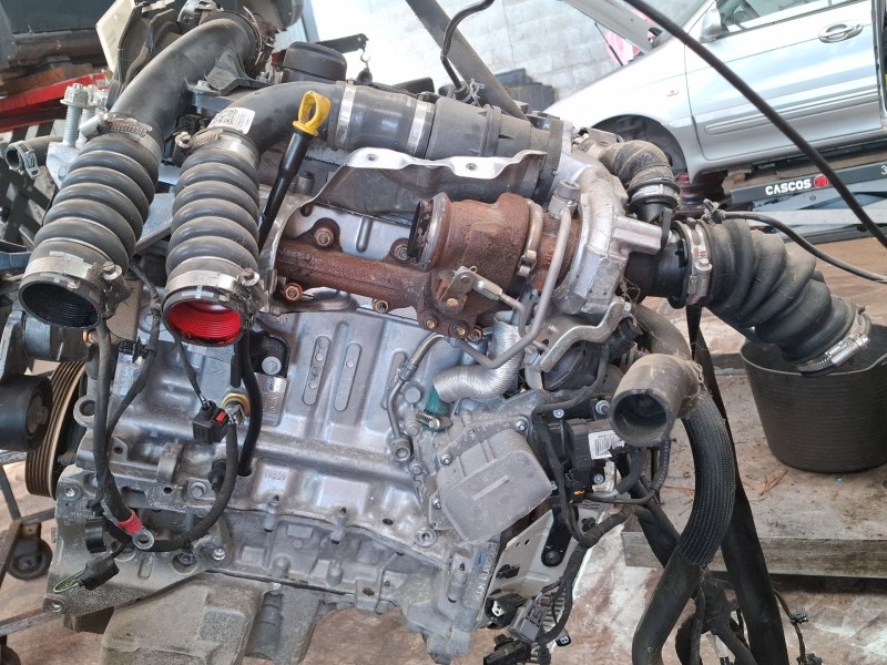 Recambio de motor completo para ford fiesta referencia OEM IAM XUJN  