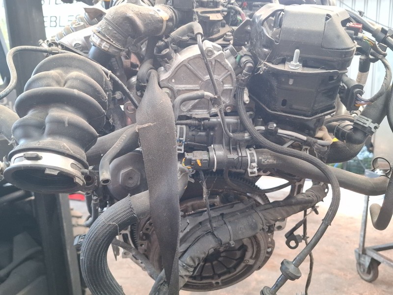 Recambio de motor completo para ford fiesta referencia OEM IAM XUJN  