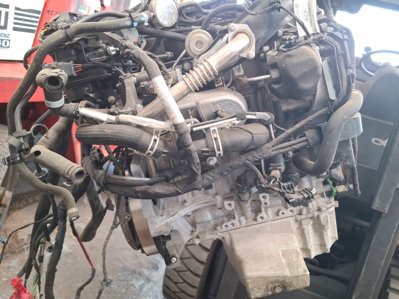 Recambio de motor completo para ford fiesta referencia OEM IAM XUJN  