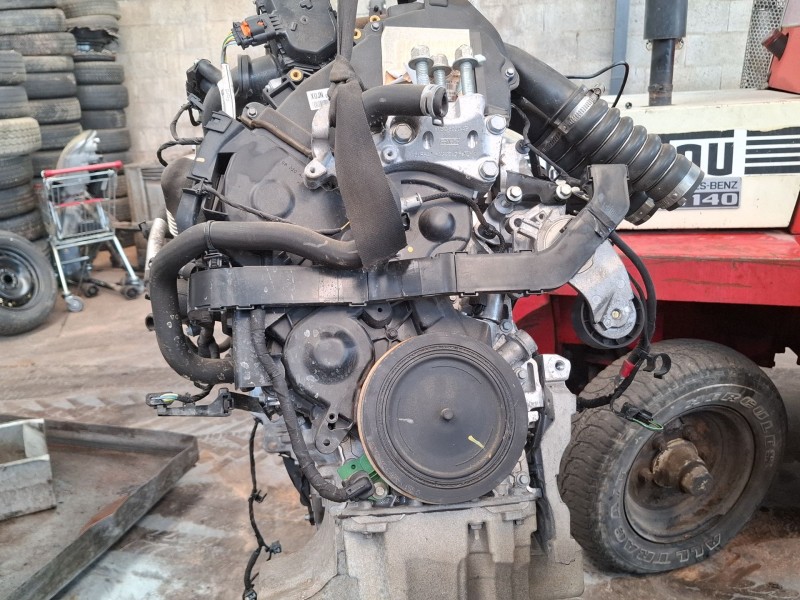Recambio de motor completo para ford fiesta referencia OEM IAM XUJN  