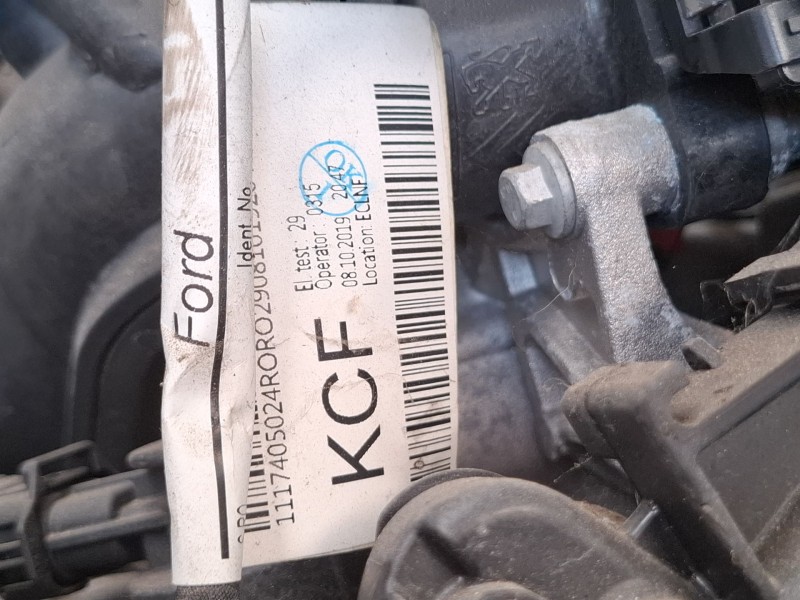 Recambio de motor completo para ford fiesta referencia OEM IAM XUJN  