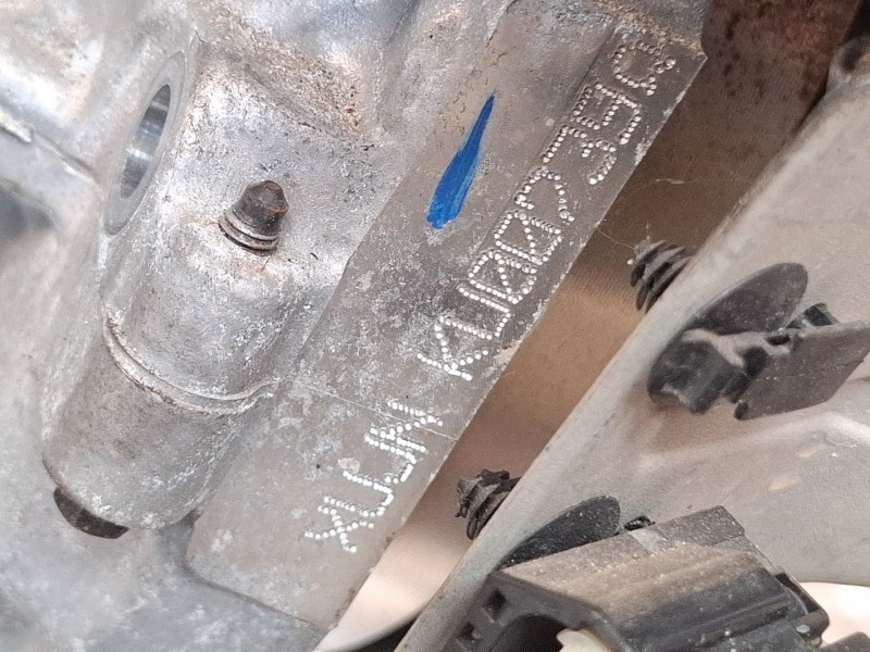 Recambio de motor completo para ford fiesta referencia OEM IAM XUJN  