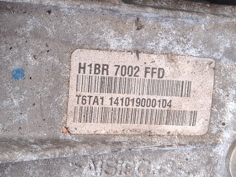Recambio de caja cambios para ford fiesta referencia OEM IAM H1BR7002FFD  