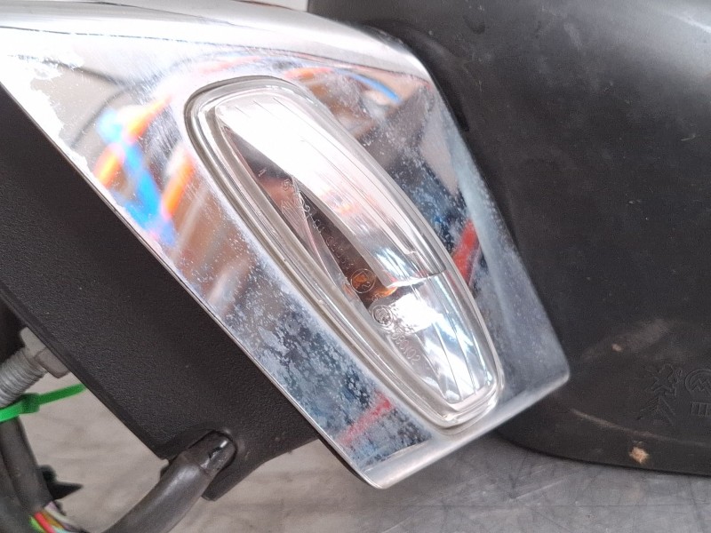 Recambio de espejo retrovisor izquierdo electrico para citroën ds3 referencia OEM IAM E208391  