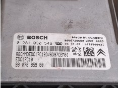 Recambio de centralita motor para citroën ds3 referencia OEM IAM 0281030546 9807885980 EDC17C10   2