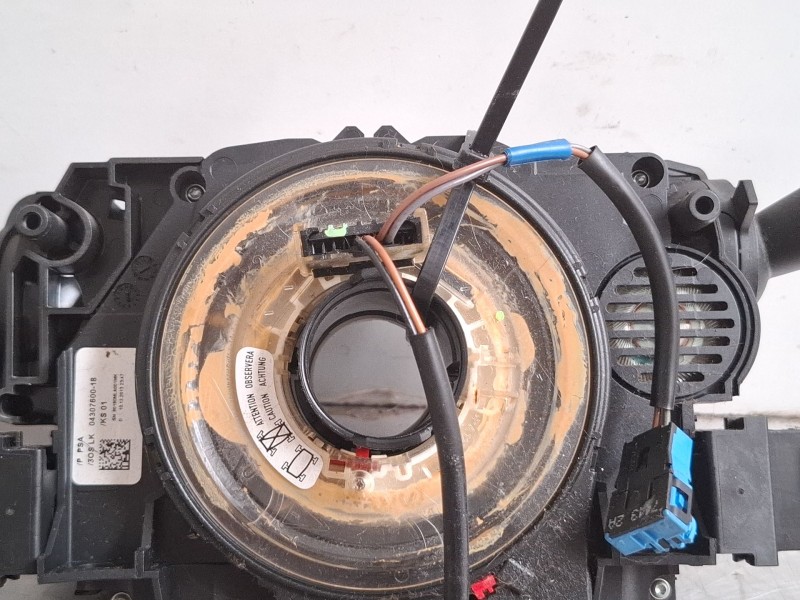 Recambio de mando multifuncion para citroën ds3 referencia OEM IAM 96773883ZD COM2008  