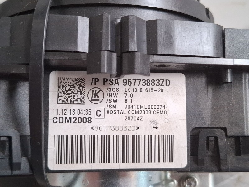 Recambio de mando multifuncion para citroën ds3 referencia OEM IAM 96773883ZD COM2008  