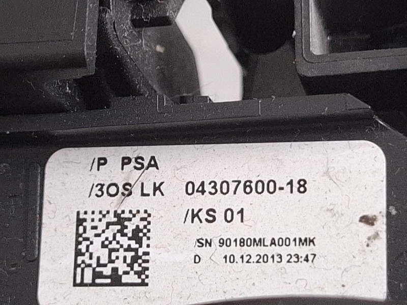 Recambio de mando multifuncion para citroën ds3 referencia OEM IAM 96773883ZD COM2008  