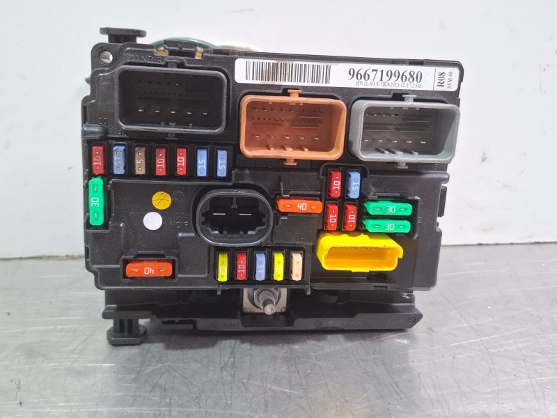 Recambio de centralita bsm para citroën ds3 referencia OEM IAM 9667199680  