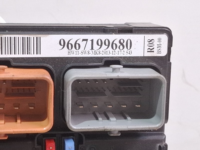 Recambio de centralita bsm para citroën ds3 referencia OEM IAM 9667199680  