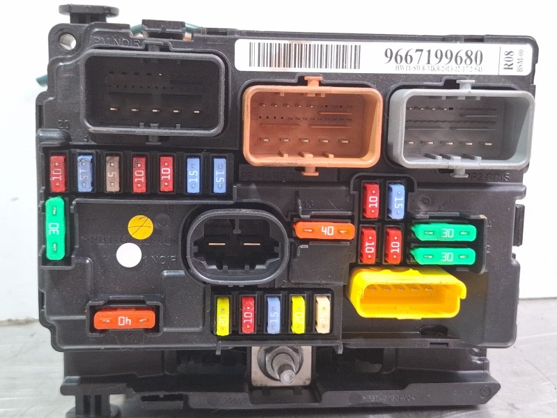 Recambio de centralita bsm para citroën ds3 referencia OEM IAM 9667199680  