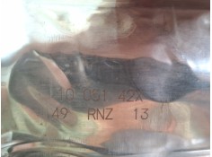 Recambio de filtro de particulas para citroën ds3 referencia OEM IAM 1005142x  