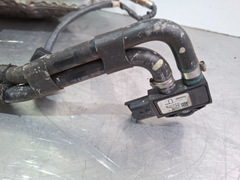 Recambio de filtro de particulas para citroën ds3 referencia OEM IAM 1005142x  