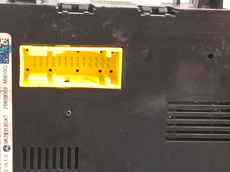 Recambio de mando climatizador para citroën ds3 referencia OEM IAM 96783125XT  