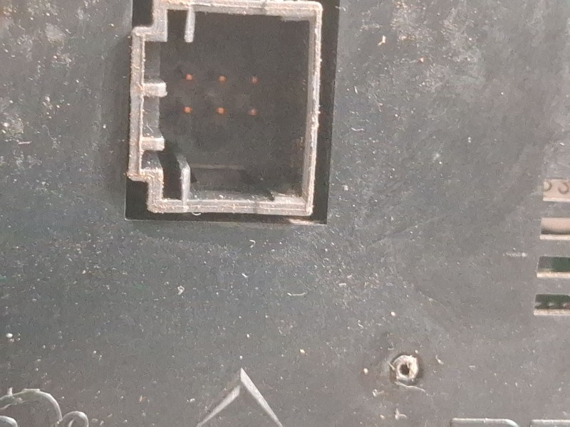 Recambio de mando climatizador para citroën ds3 referencia OEM IAM 96783125XT  