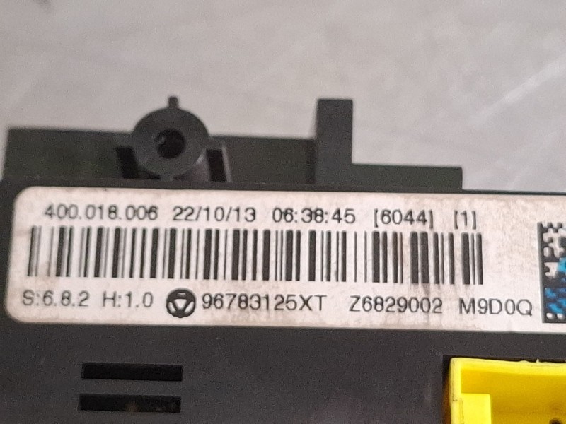 Recambio de mando climatizador para citroën ds3 referencia OEM IAM 96783125XT  