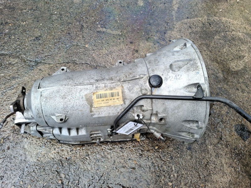 Recambio de caja cambios para mercedes-benz s320 w220 referencia OEM IAM R1402712601 2202700500  