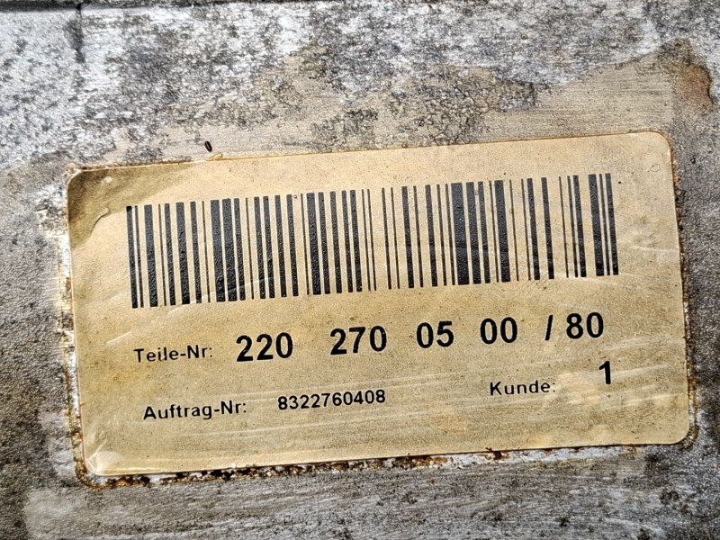 Recambio de caja cambios para mercedes-benz s320 w220 referencia OEM IAM R1402712601 2202700500  